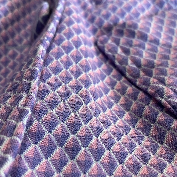 CAbi Purple Diamond-Pattern Blazer - Picture 7 of 7